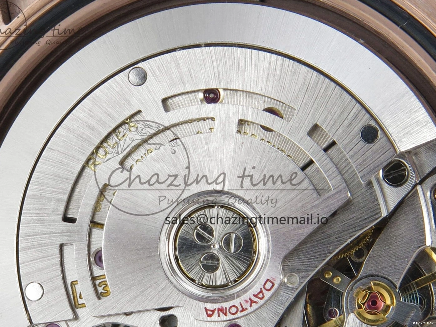 0125 OdorResistant Daytona 116515 QF 1:1 Best Edition Black RG Dial on Oysterflex Strap SH4130 V11（Gain Weight） 160